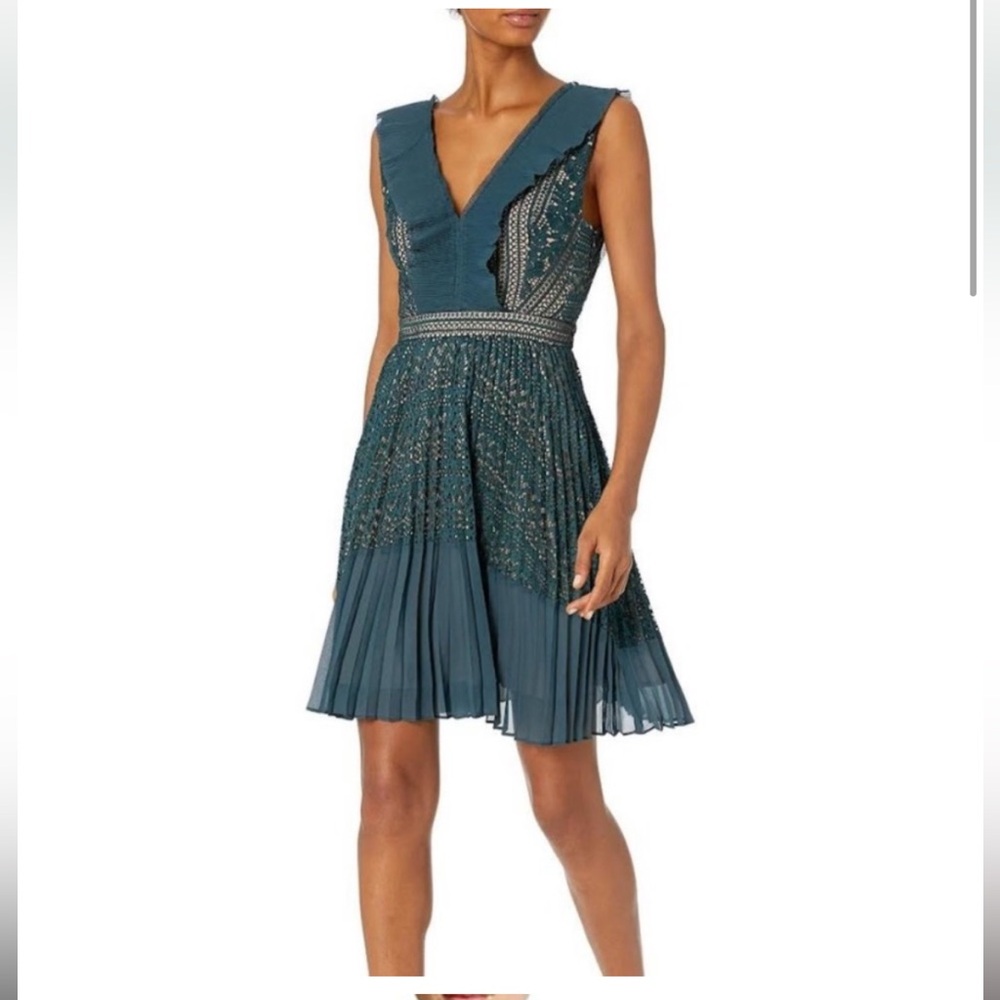 French Connection Orabelle Cocktail Dress